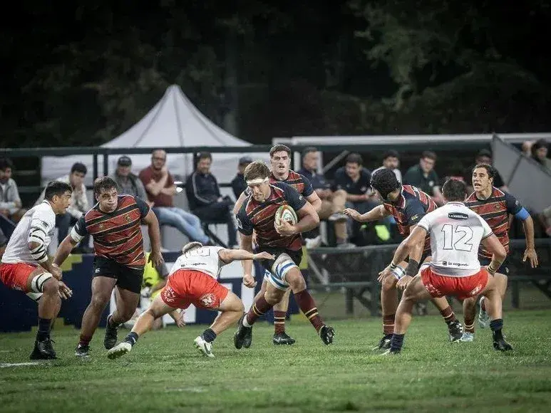 Capibaras sufrió su primera derrota en el SRA. Foto:UAR.