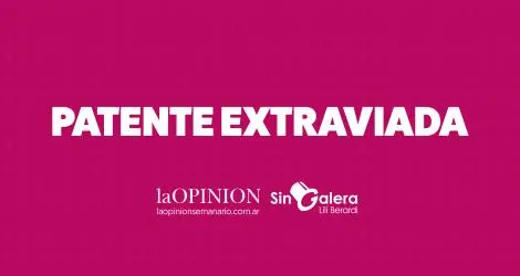 Perdió la patente en medio del temporal