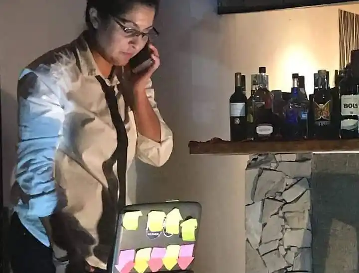 Festejo del Día del amigo con intervenciones artísticas