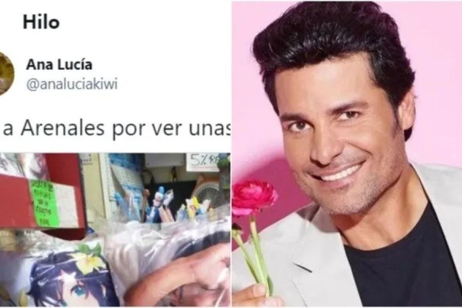 ¡Quiero 50!: el insólito producto con la imagen de Chayanne que causa sensación en las redes sociales