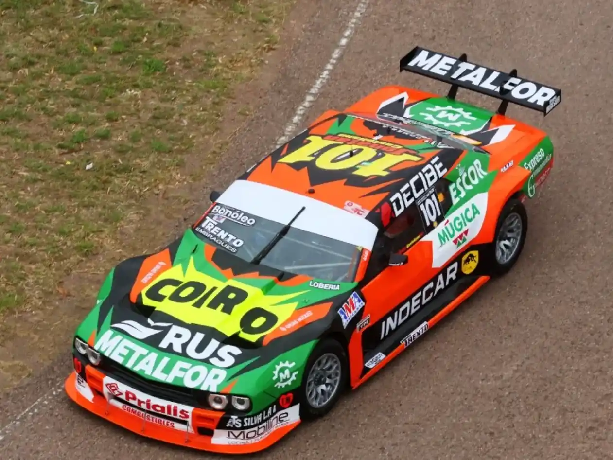 Castellano, líder del campeonato.