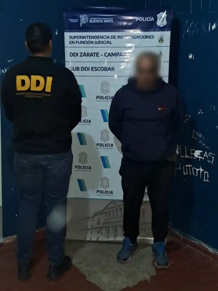 Los detenidos son padre e hijo.