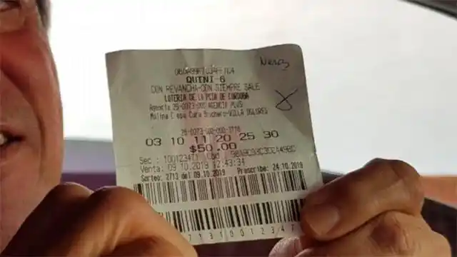 Habló el ganador del Quini: "Pedí licencia y haré una gran fiesta", afirmó