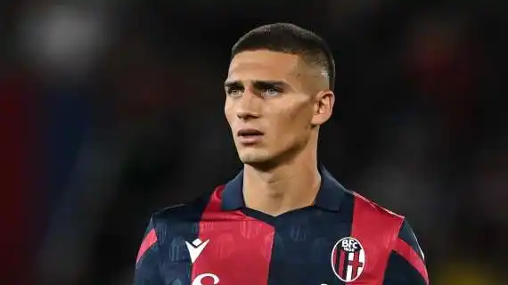 El mediocampista Nicolás Domínguez