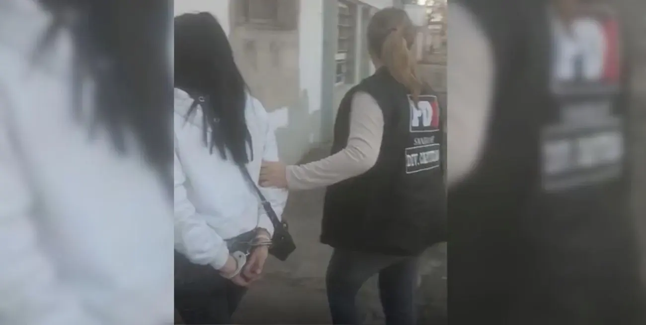 Fue a visitar a un preso de la cárcel de Las Flores y quedó detenida por estafas