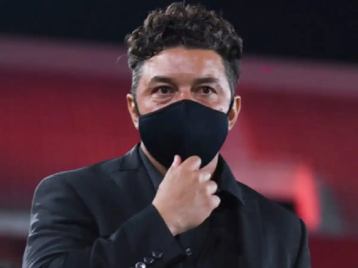 Gallardo fue aislado 