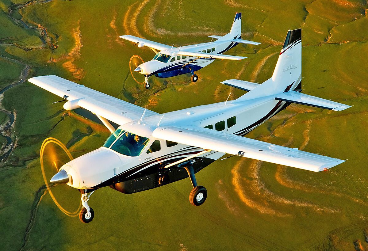 Cessna Caravan,