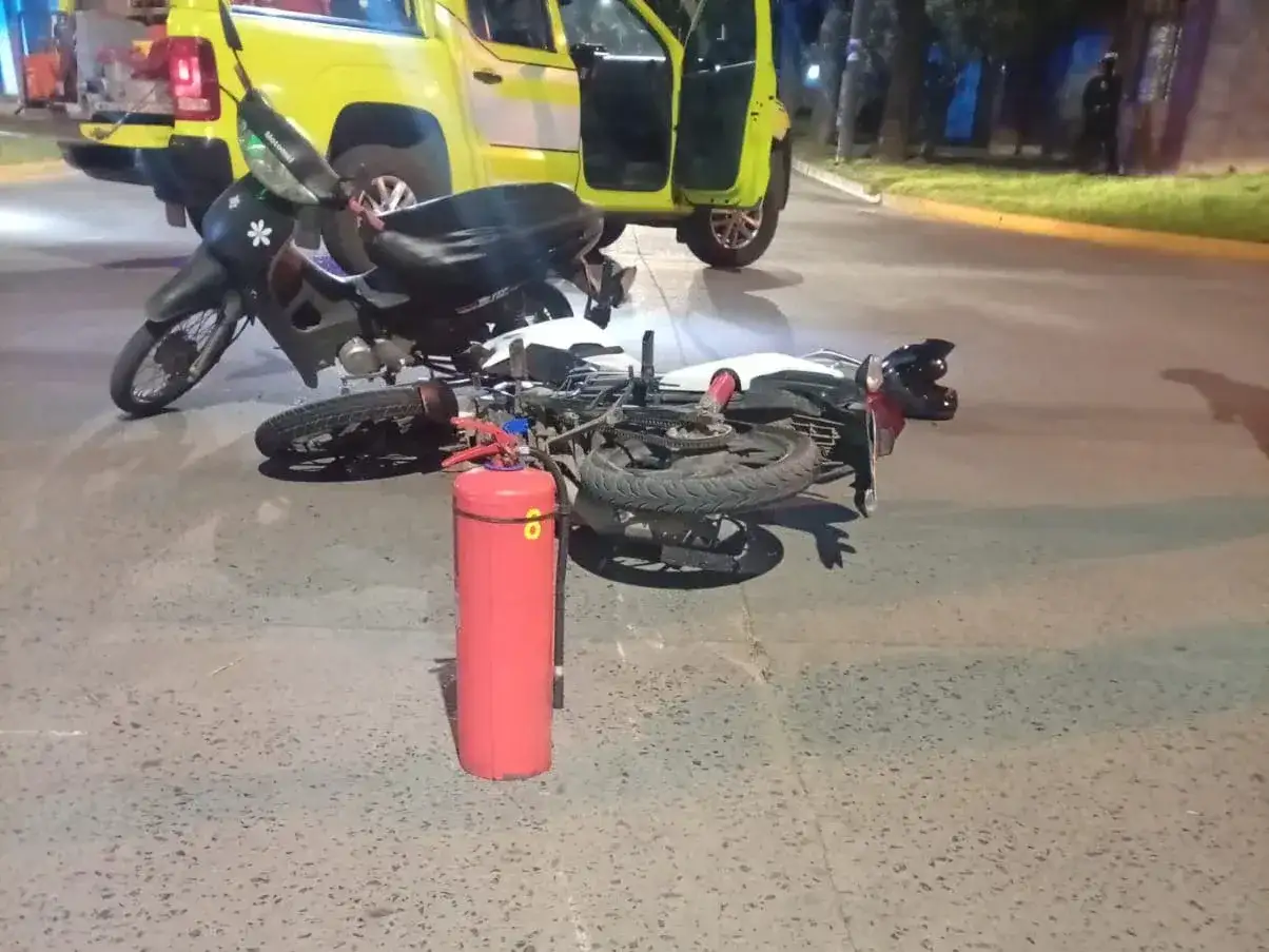 Crédito: Bomberos de Venado Tuerto.