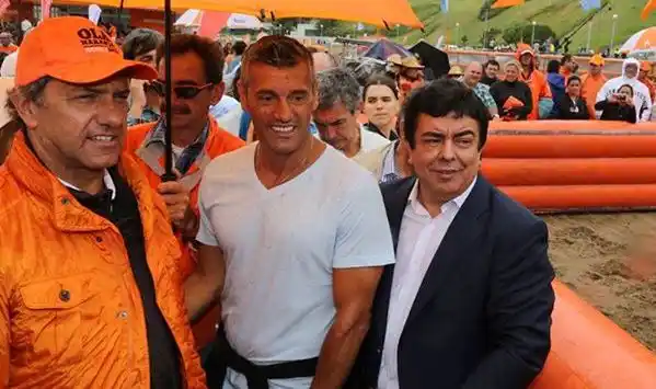 Goycochea está "evaluando" involucrarse en la política: "Quiero ayudar a la gente"