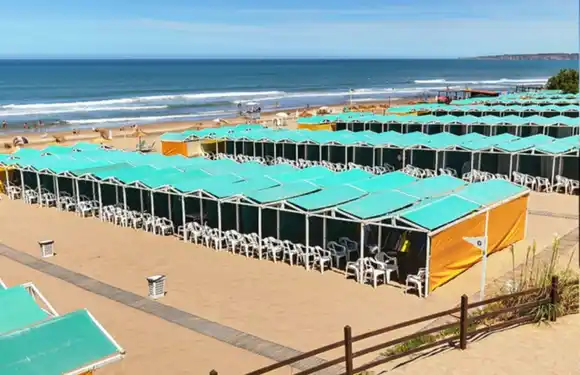 Furor en Mar del Plata por el sorteo de carpas para vacacionar en Punta Mogotes: cómo participar