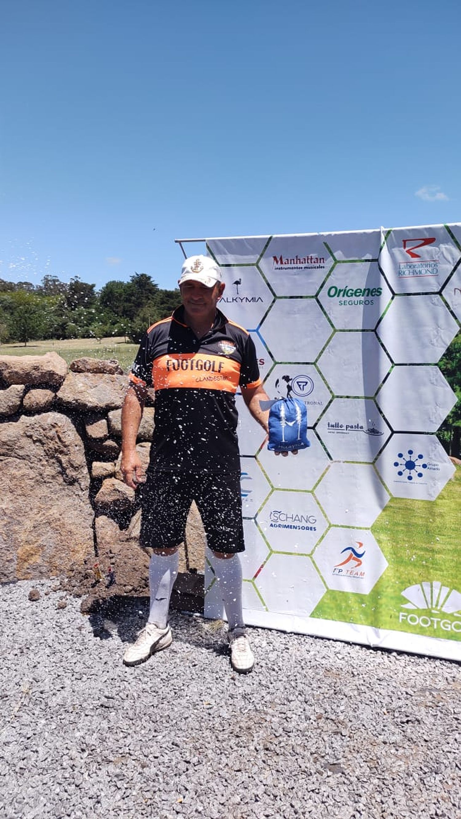 Fecha para Toth y título para Prioletto en footgolf