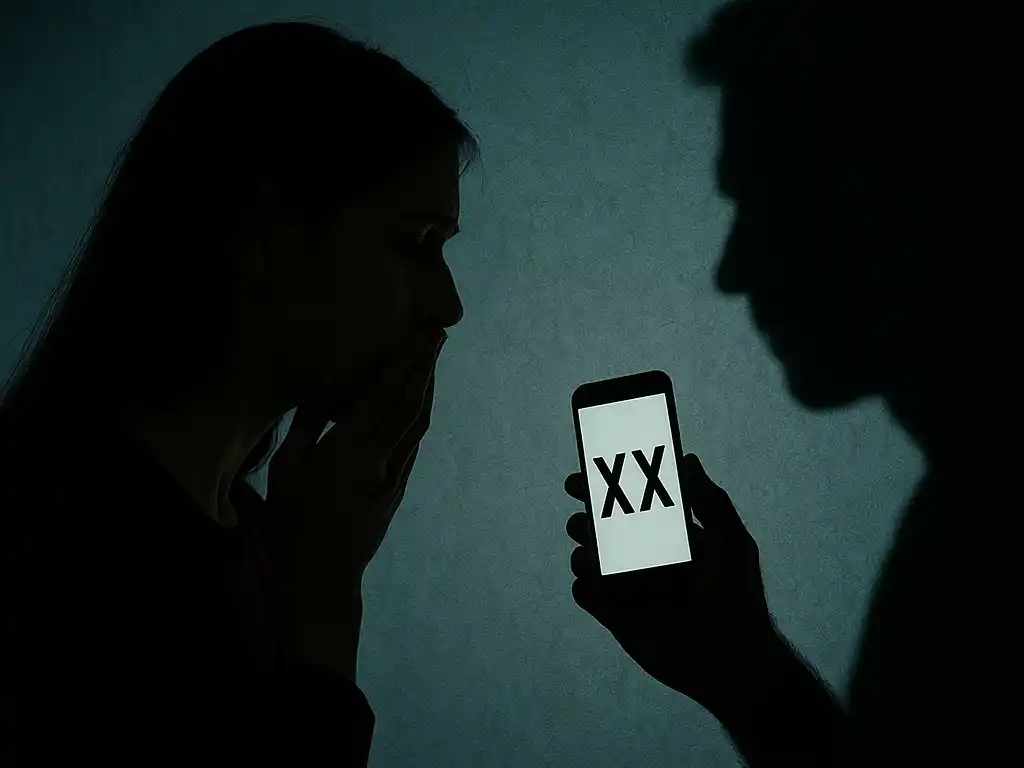 El impacto emocional de la sextorsión va más allá de lo digital.