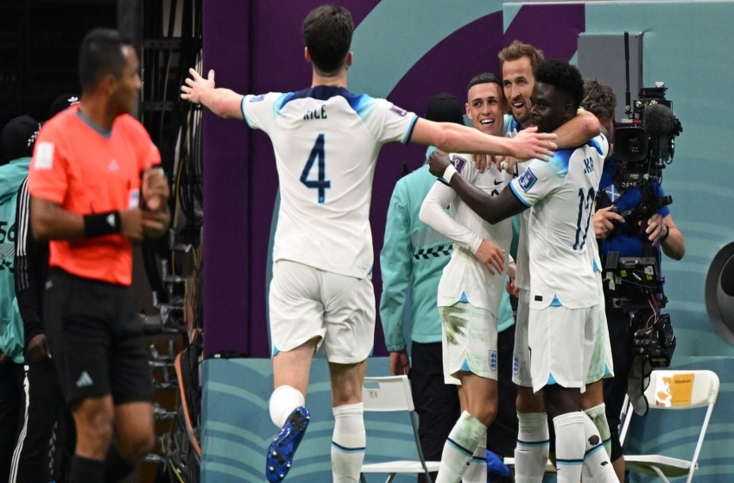 Inglaterra eliminó a Senegal y avanzó a cuartos de final en Qatar 2022