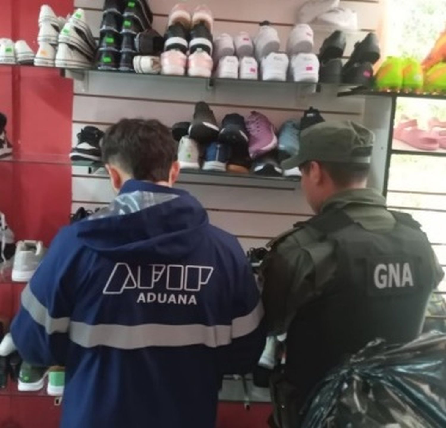 Gendarmería desbarató una organización que se dedicaba al contrabando de mercadería