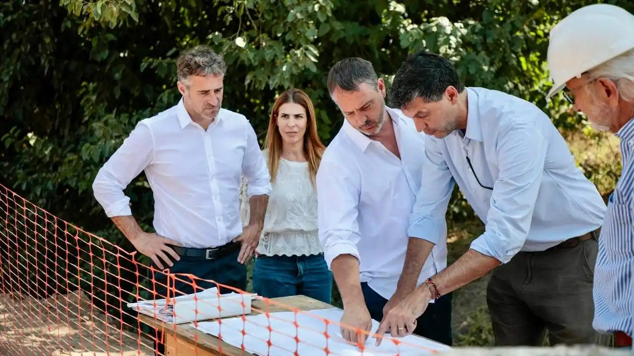 Los trabajos evitarán inundaciones en la zona.