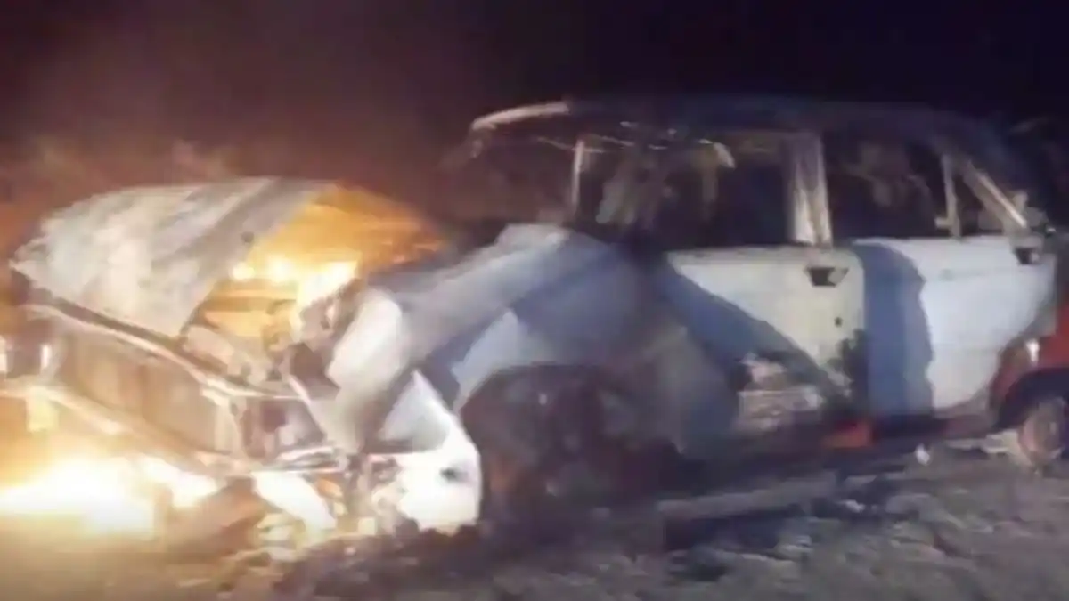 Horror en Mendoza: hallan un cadáver maniatado y parcialmente quemado en el baúl de un auto