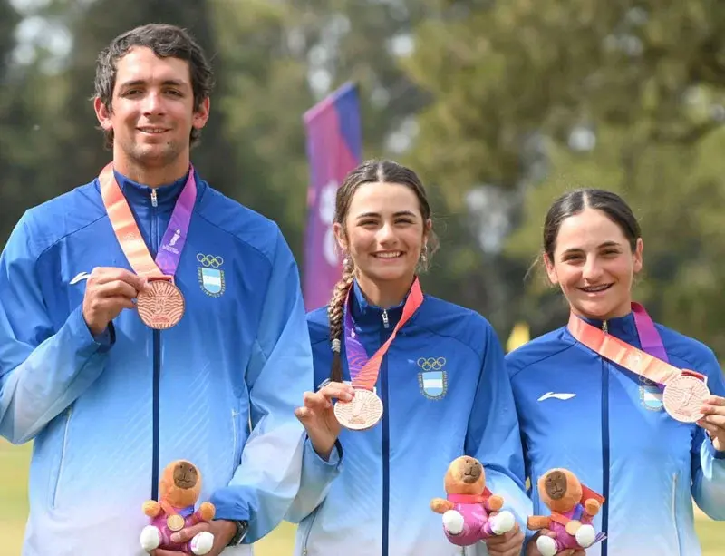 Entre Ríos suma 15 medallas y mantiene presencia en los Juegos Suramericanos Santa Fe 2026