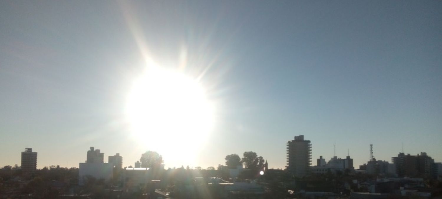 Sábado y domingo con temperatura agradable en Venado y región