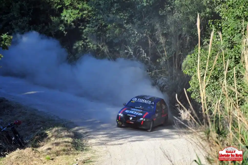 Rodrigo Cortés y Agustín Kablan están 7° en la Clase AZ.