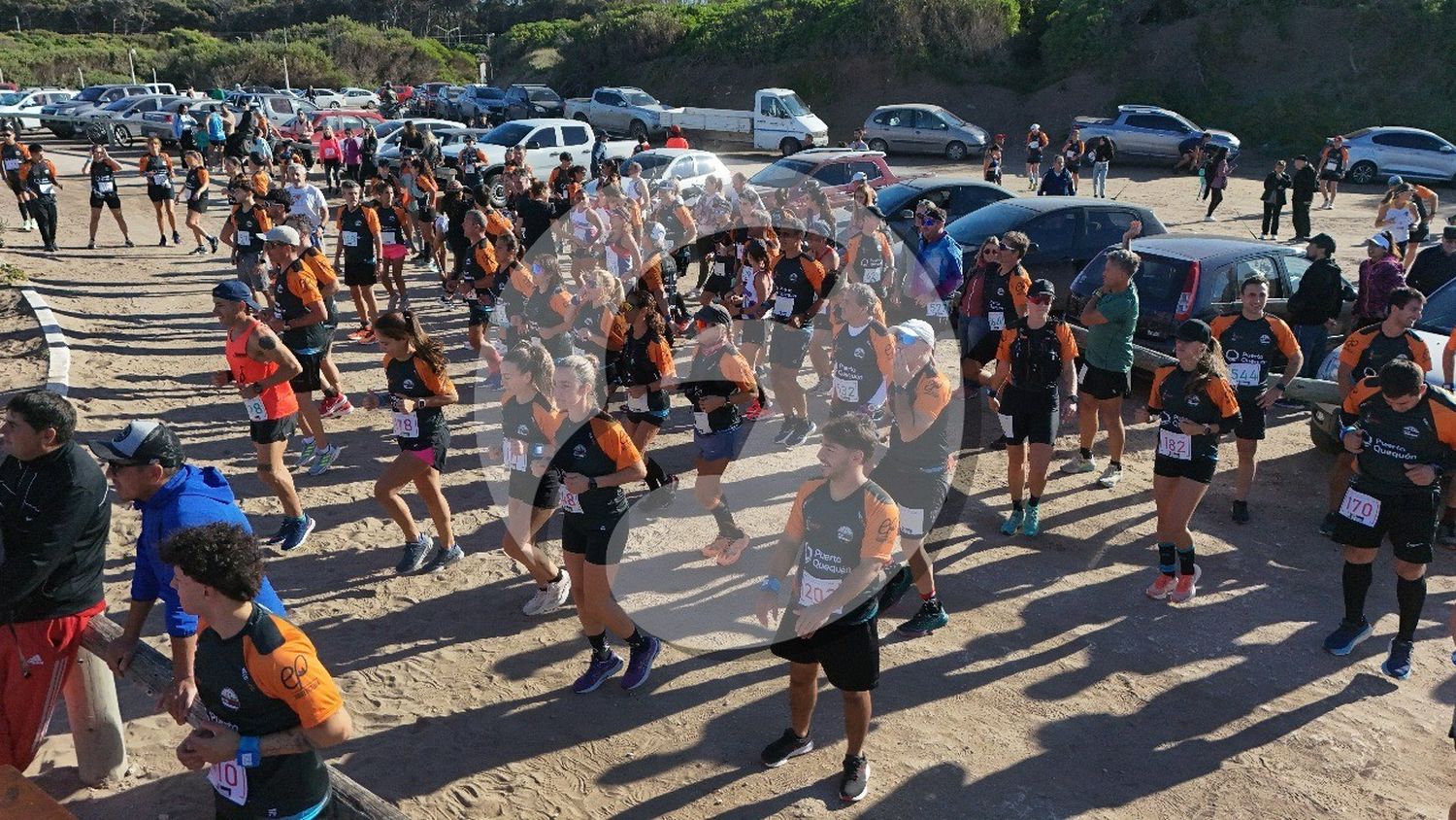 Se celebró la primera edición de Neco Trail Run