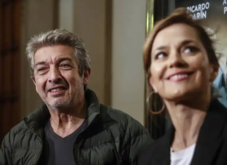 Ricardo Darín y Andrea Pietra