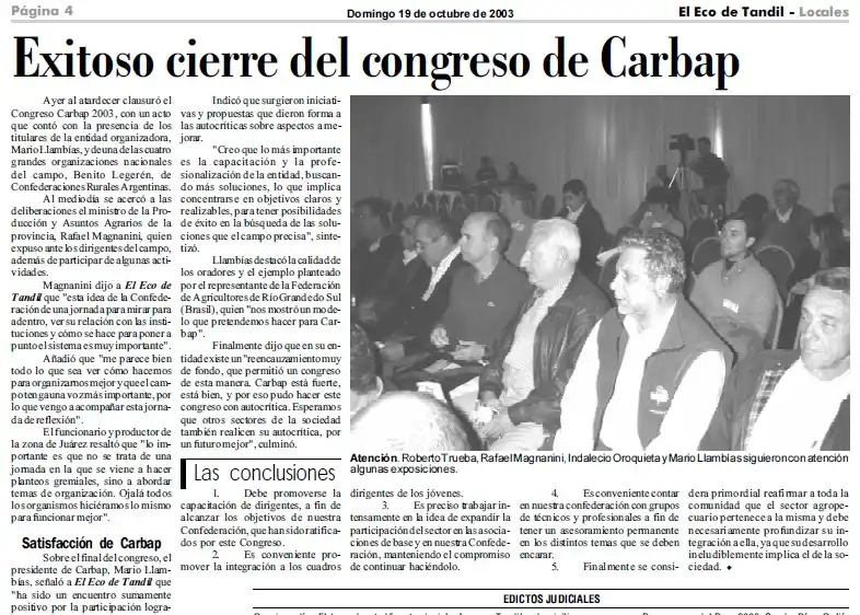 19 de octubre