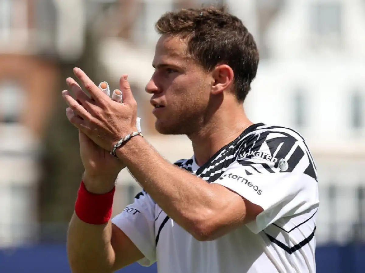 El "Peque" Schwartzman quedó eliminado en Queen's