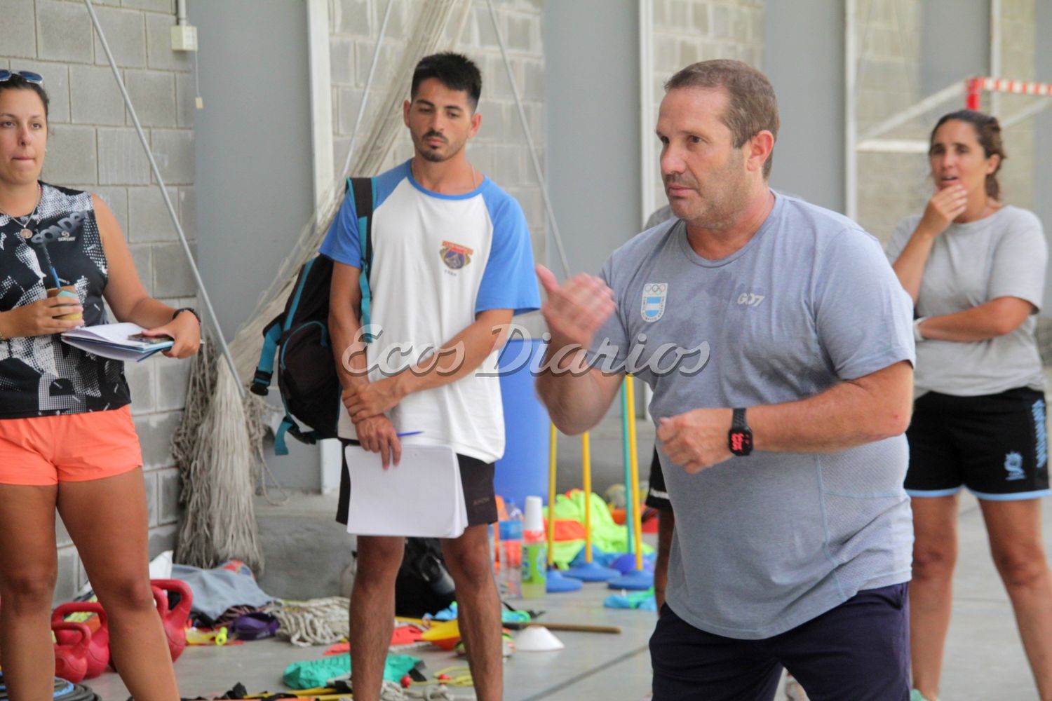 El entrenador, Eduardo 'Dady' Gallardo