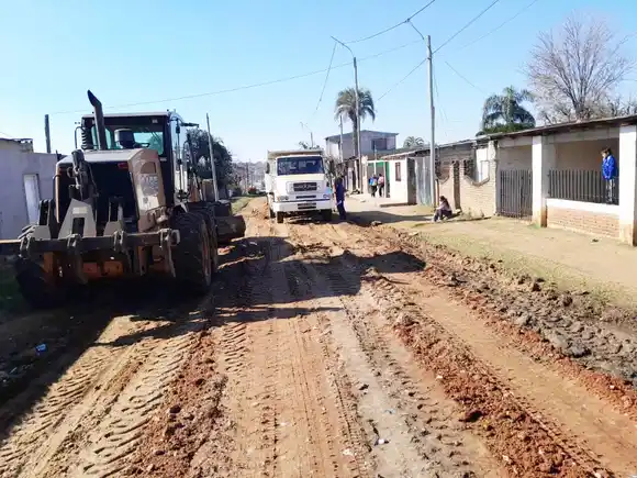 Programa de arreglo y bacheo de calles