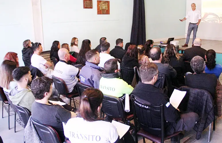 Se realizó una capacitación sobre seguridad vial en Lobería