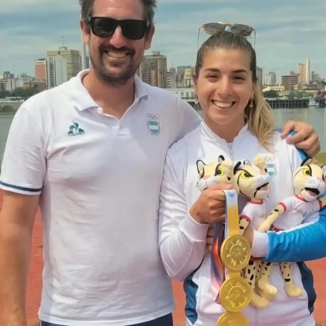 Juegos Odesur: Brenda Rojas sumó su tercera medalla de oro