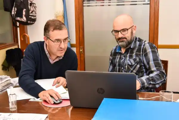  Gastón: “las cuentas claras y el correcto manejo de los  recursos de los vecinos sigue siendo un pilar fundamental de nuestra gestión”