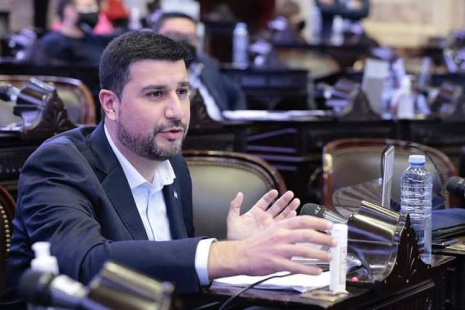 Cleri repudió la represión a trabajadores en Las Rosas