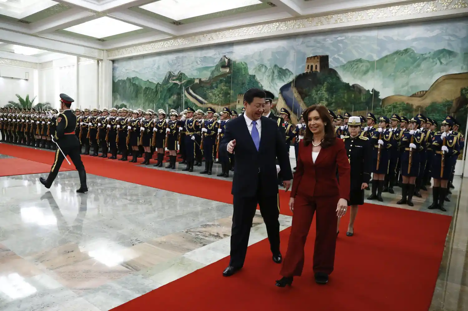 El gobierno culminó su agenda en China con siete nuevos acuerdos