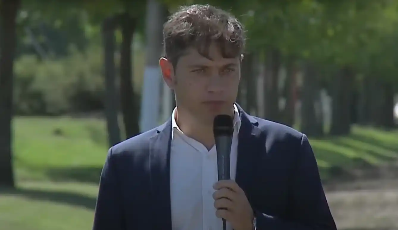 Kicillof en Roque Pérez: “No nos gusta anunciar cualquier verso como se hizo en la etapa anterior”, afirmó sobre Vidal