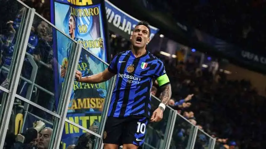 Fuerte interna entre Lautaro Martínez y un compañero tras la eliminación del Inter del Mundial de Clubes