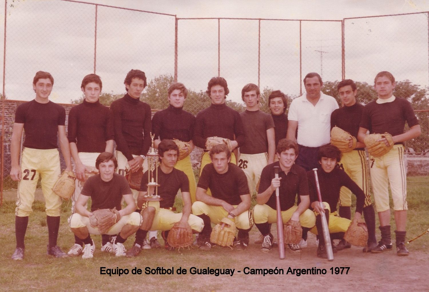 Asociación Gualeguayense de Softbol y el título argentino.