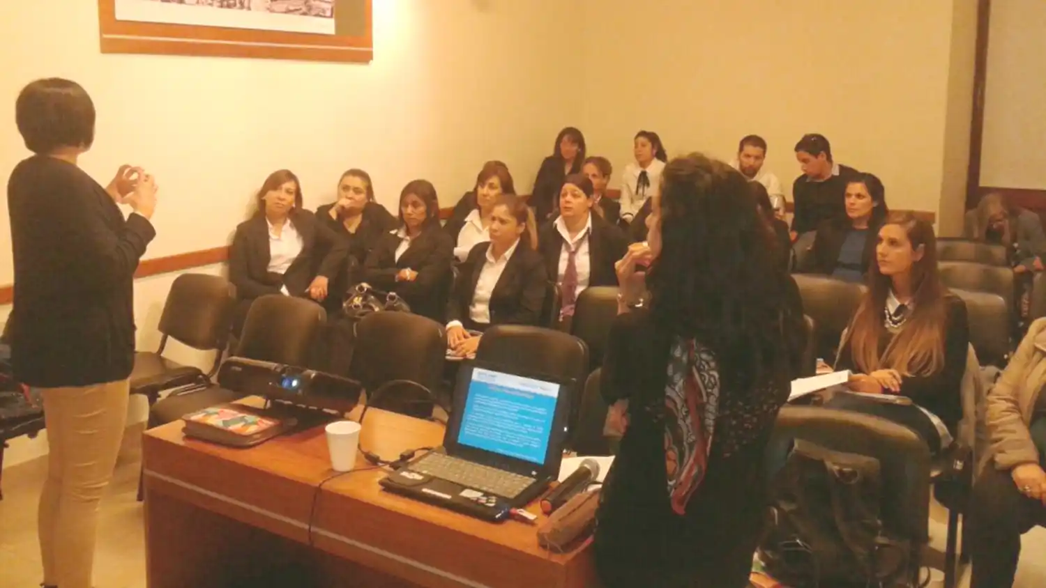 Provincia y Nación capacitaron contra la trata
