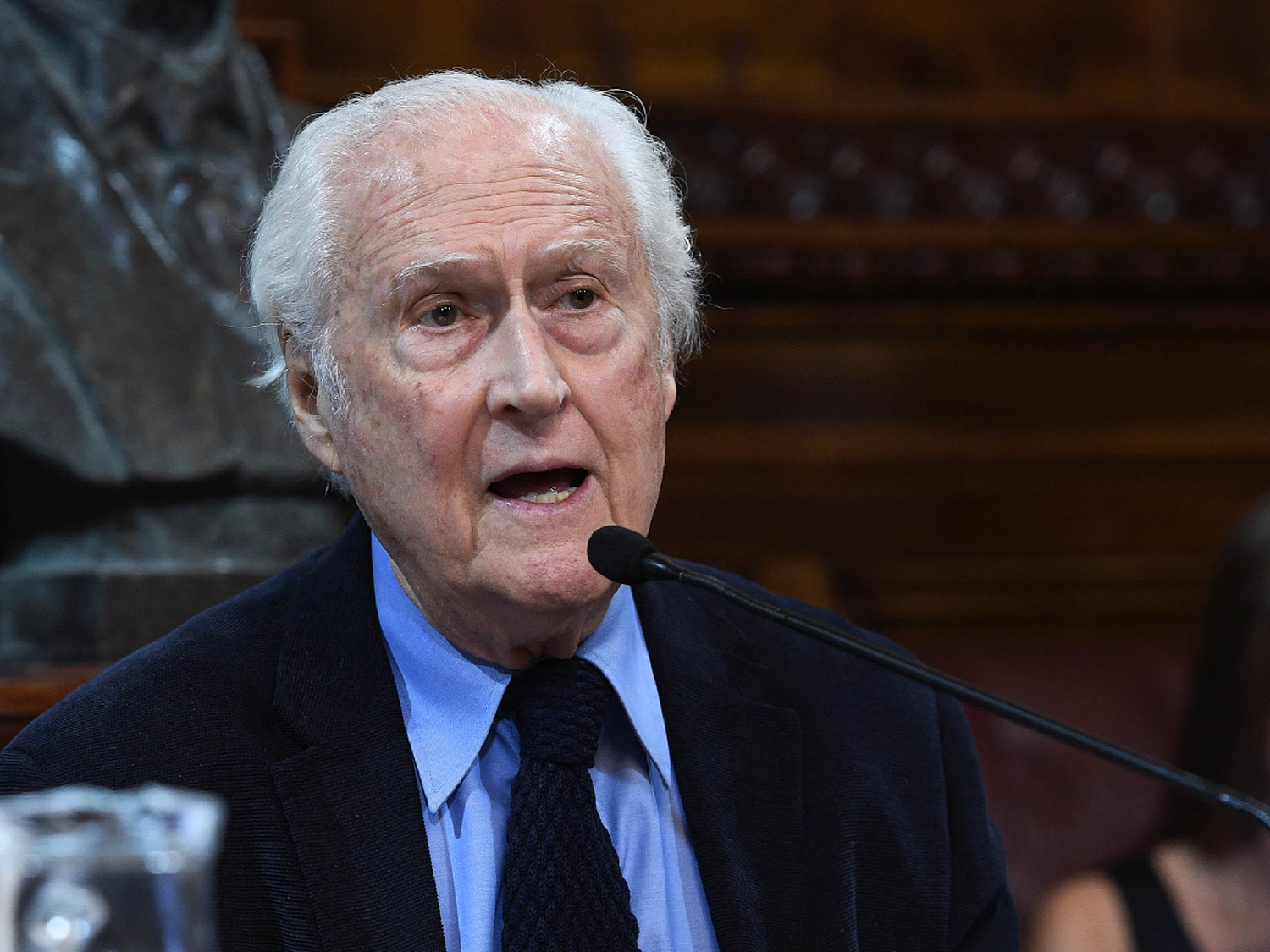 Fernando "Pino" Solanas está internado en Francia con coronavirus
