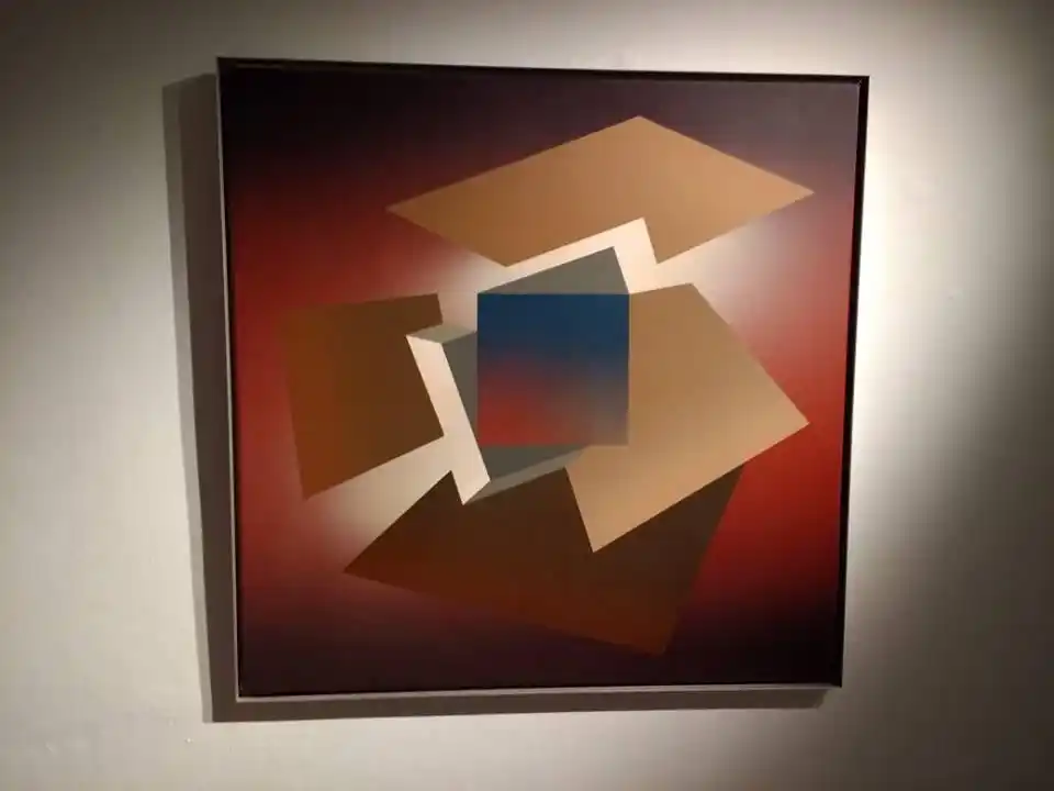 Figuración y arte abstracto en la  colección de arte contemporáneo 