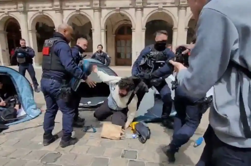 Protestas en Francia
