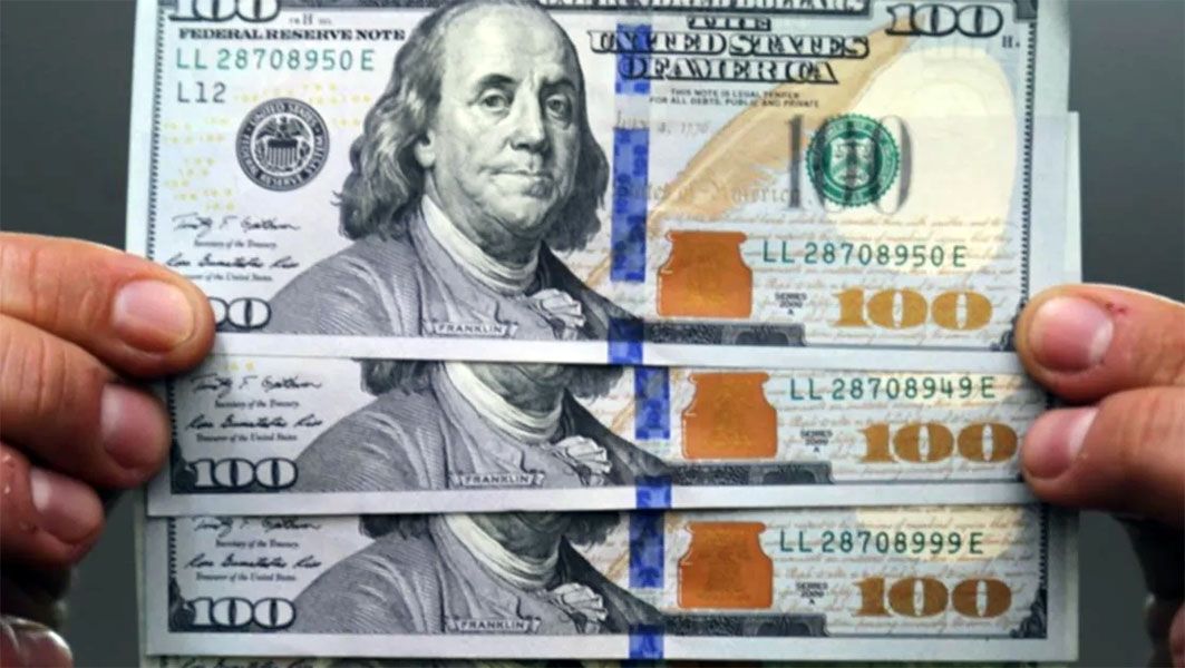 Después del aumento, el dólar blue quedó en calma, pero por encima de los $ 1.300 en Necochea