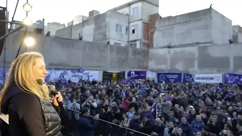 Tras los audios de las coimas, reapareció Karina Milei: “Vinimos para que no roben más”