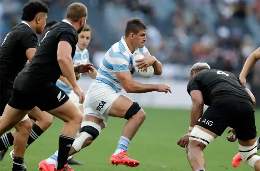 Nueva Zelanda se tomó revancha y aplastó a la Argentina