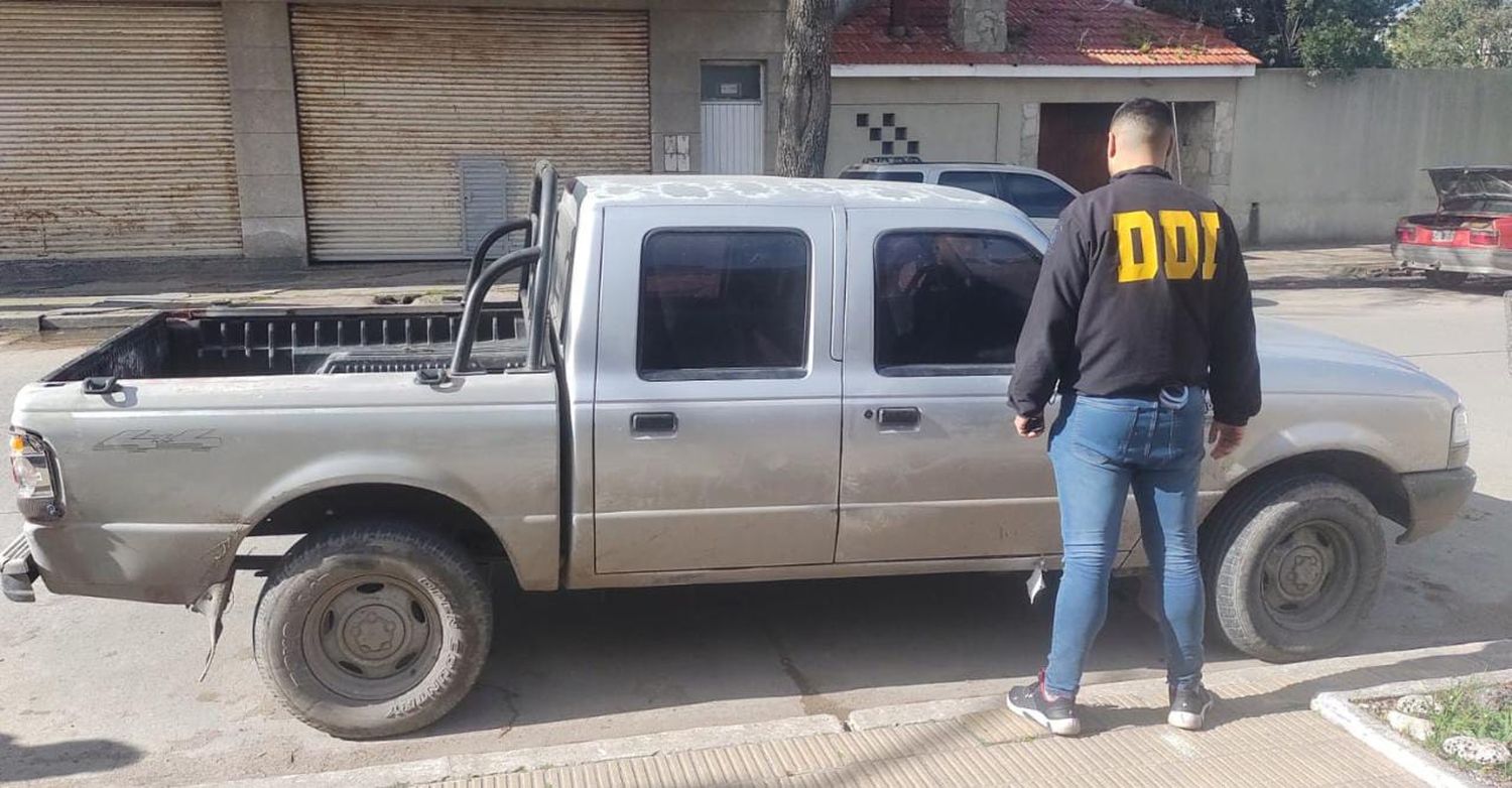 Secuestraron una camioneta involucrada en una causa de estafa