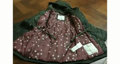 Perdió la campera en el Paseo