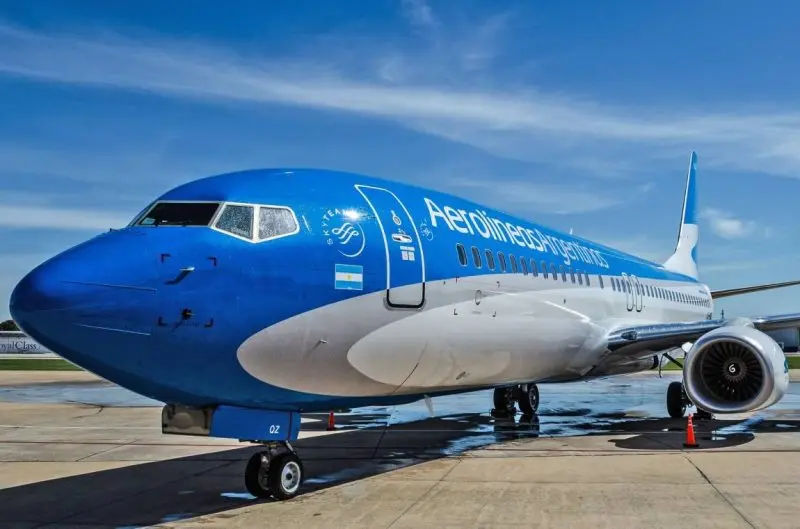 Condenan a Argentina a pagar US$ 320 millones por expropiar Aerolíneas