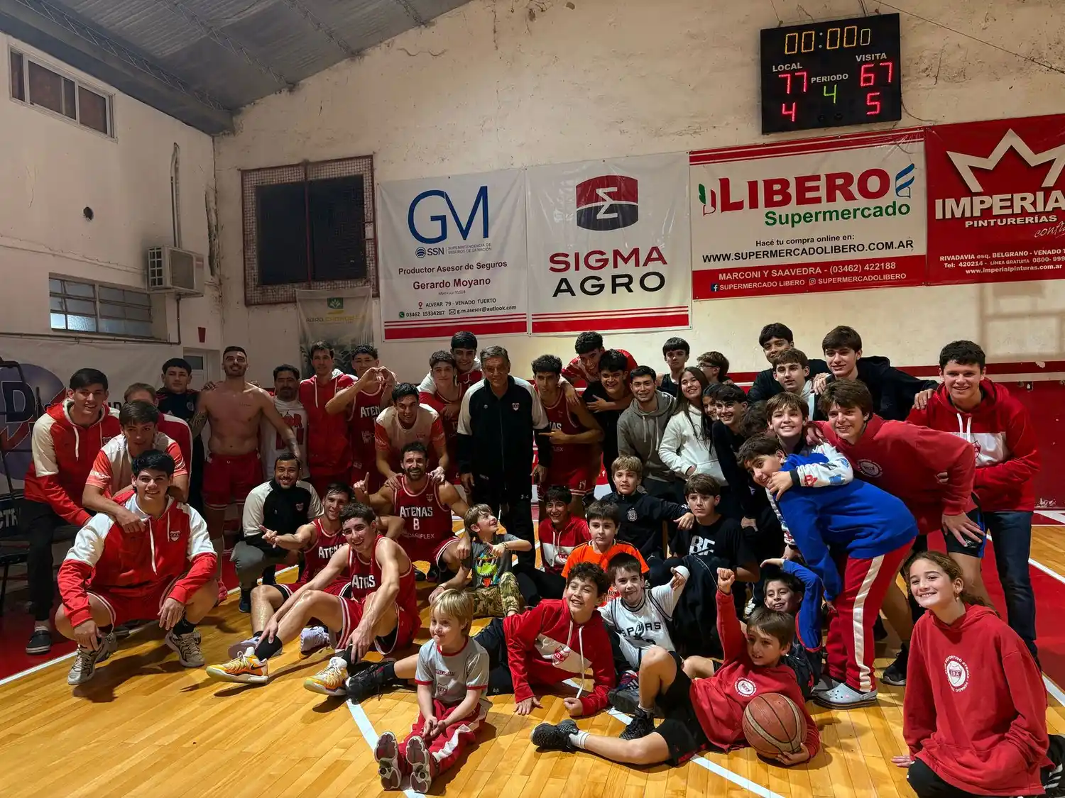 El Depo festejó en un nuevo clásico ante Ciudad. Foto: Cata Grossi Kozyra.