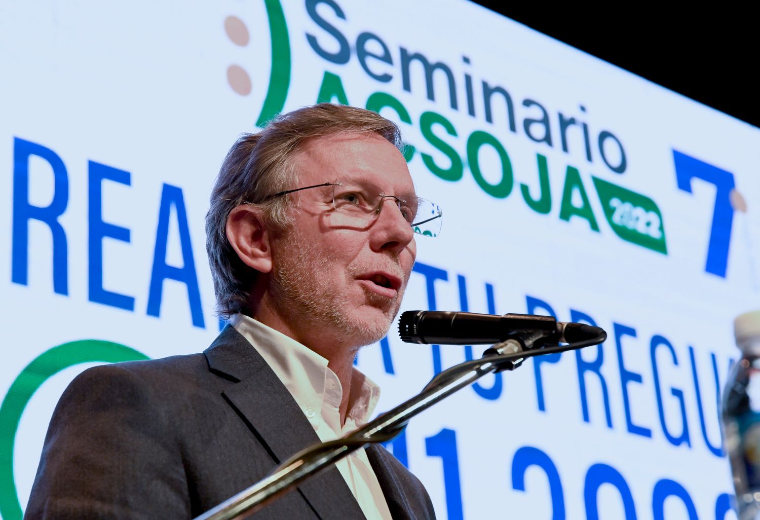 Juan José Bahillo, secretario de Agricultura de la Nación.