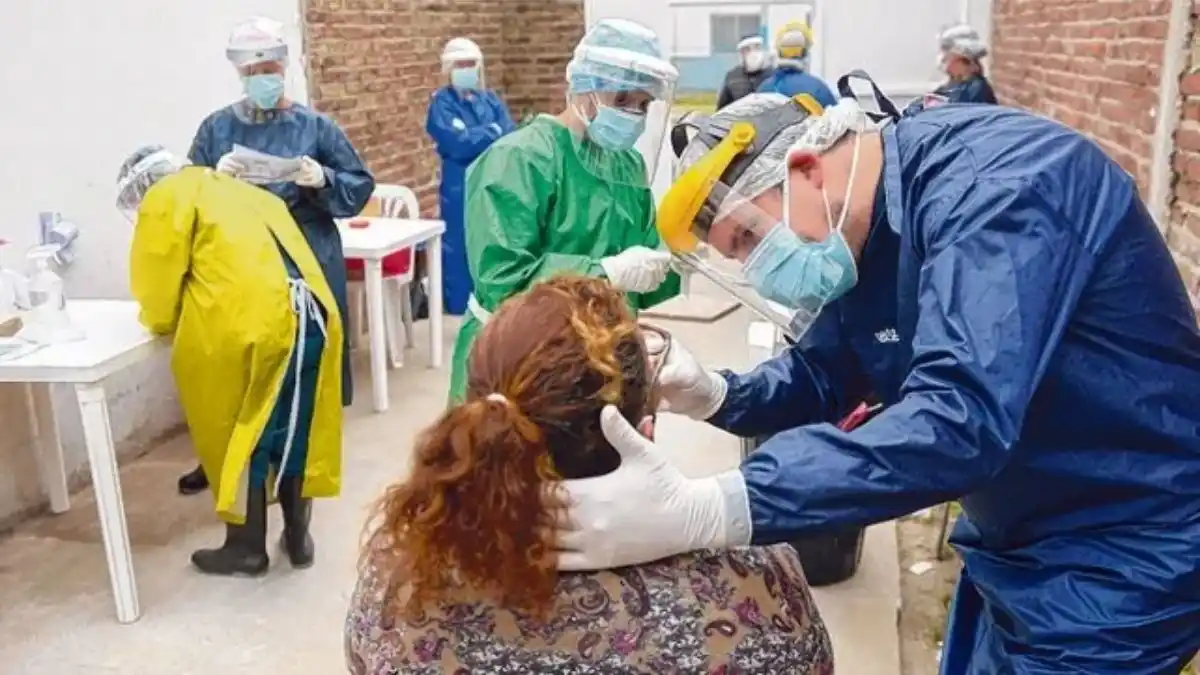 Rosario: en el Cemar, el 70 % de los casos covid son Ómicron